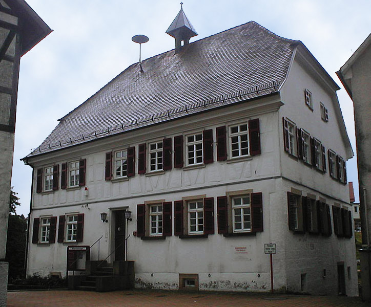 Altes Rathaus in Wüstenrot