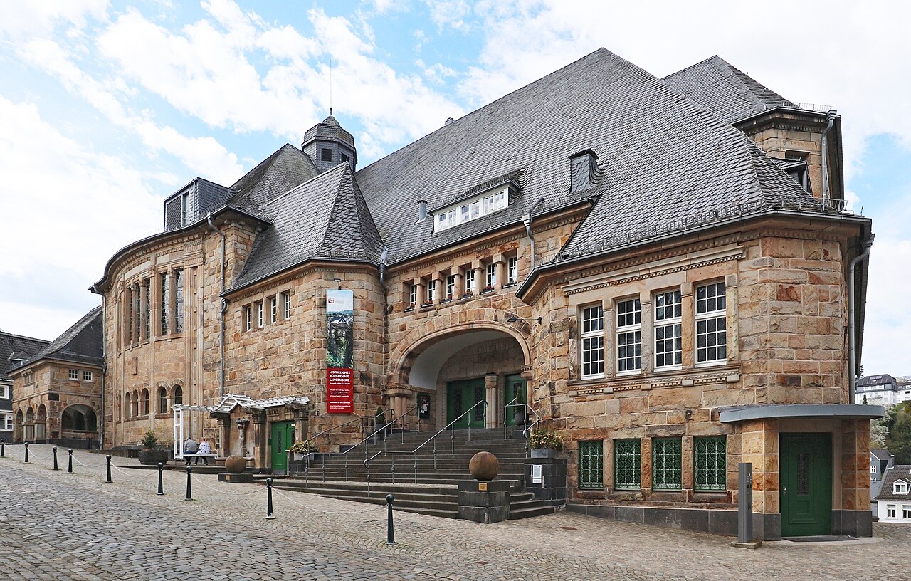 Velbert, Bürgerhaus Langenberg, von Südosten