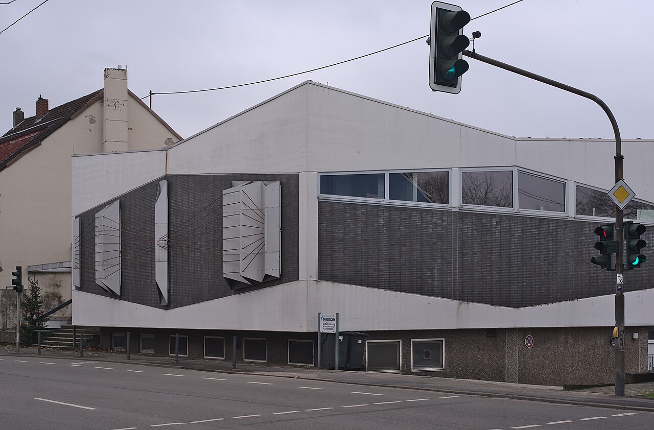 Das Bürgerhaus von Rockershausen in Saarbrücken-Altenkessel