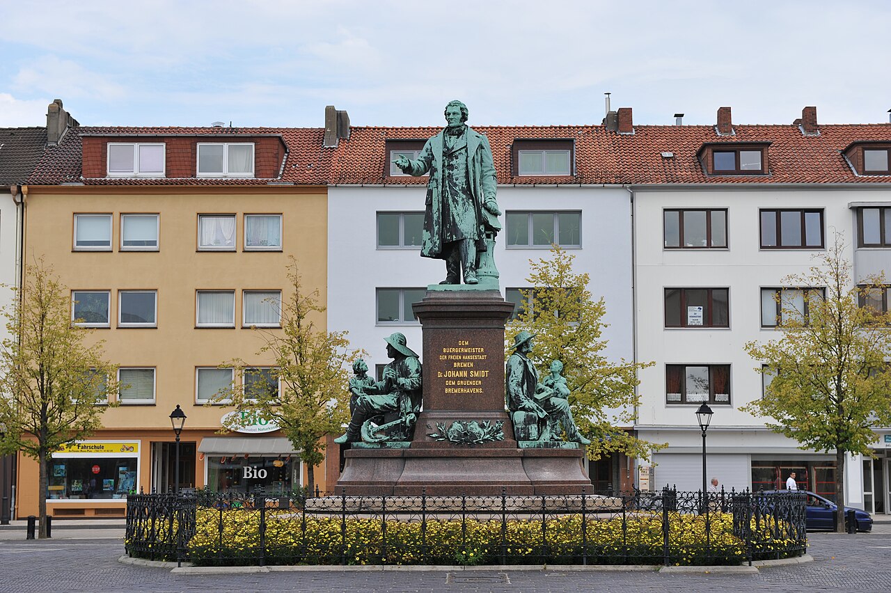 Foto von Bürgermeister-Smidt-Denkmal