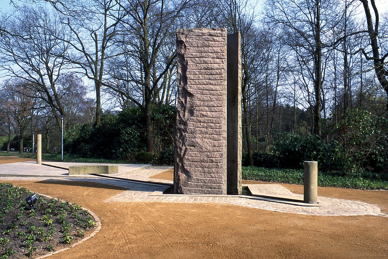 Sculpture, Bürgerpark, Bremerhaven