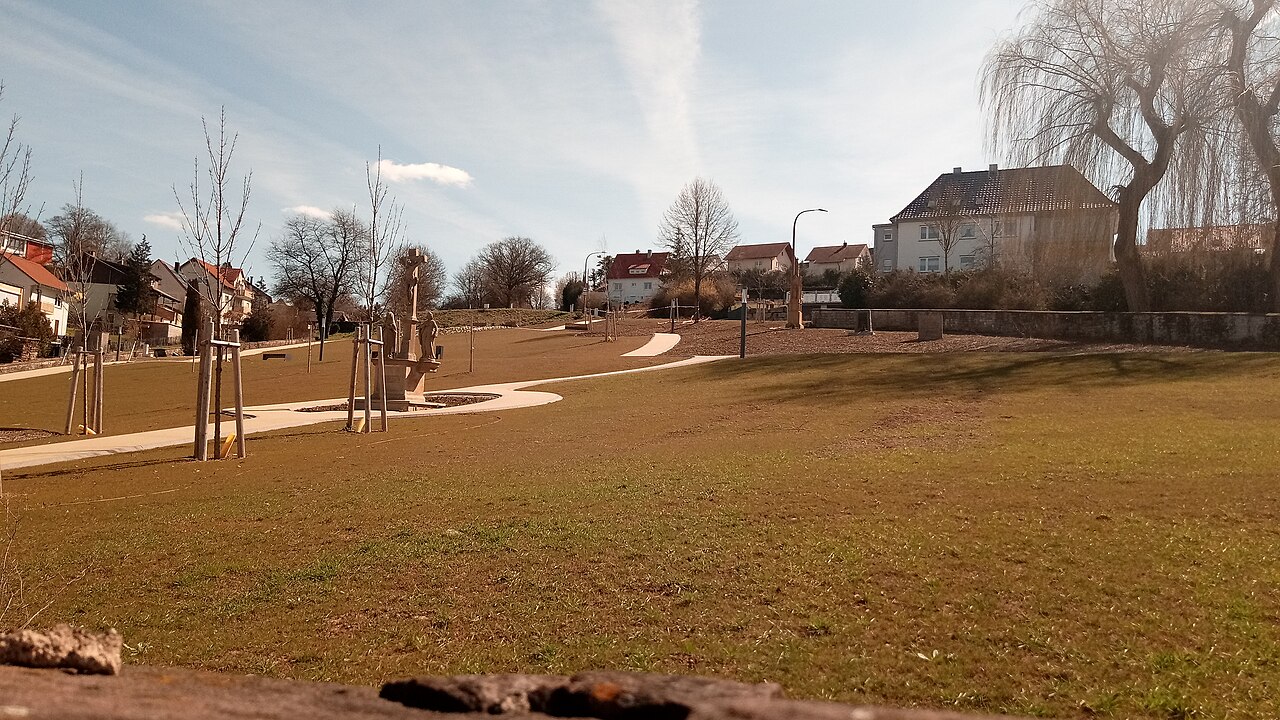 Bürgerpark Osterburken (ehemaliger alter Friedhof)