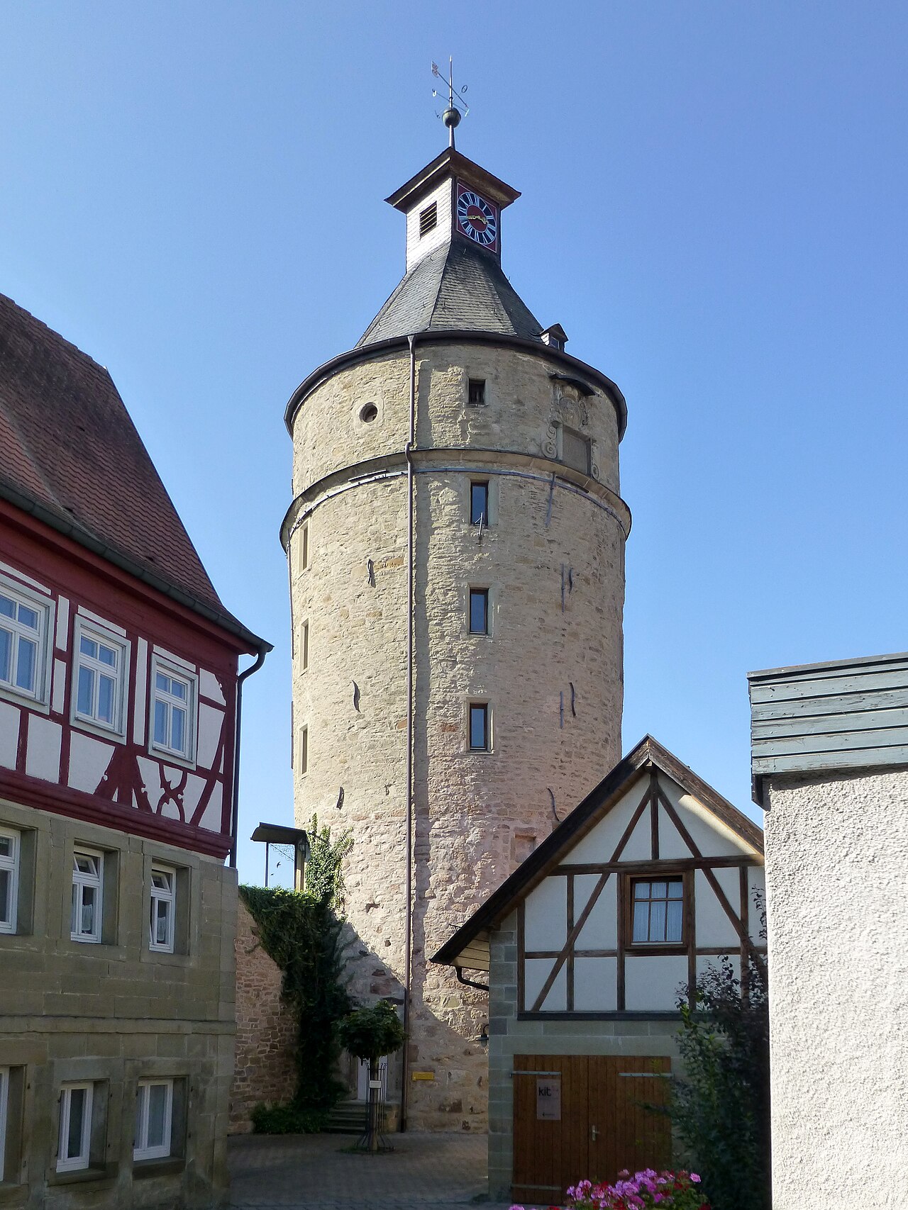 Bürgerturm in Neuenstein