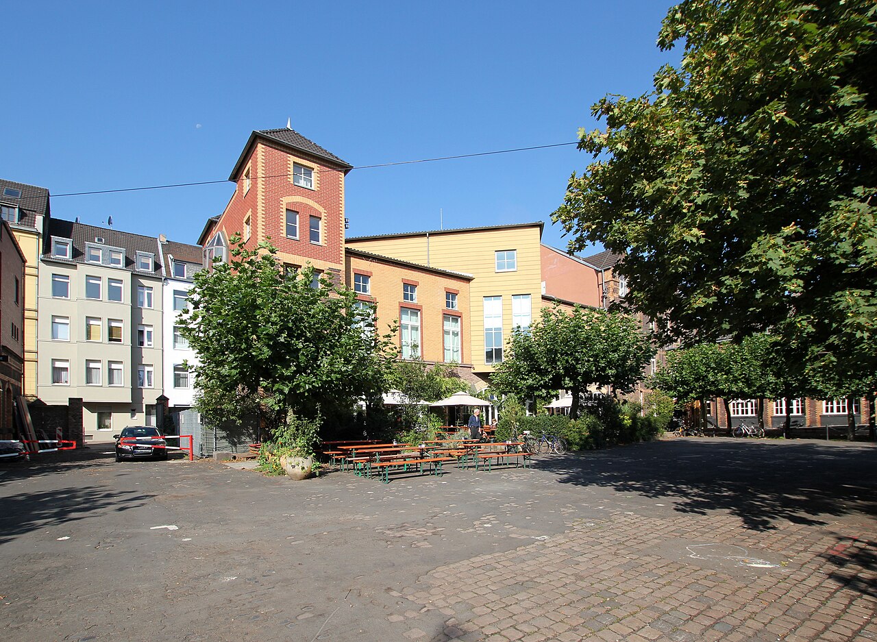 Köln-Neustadt-Nord, Melchiorstr