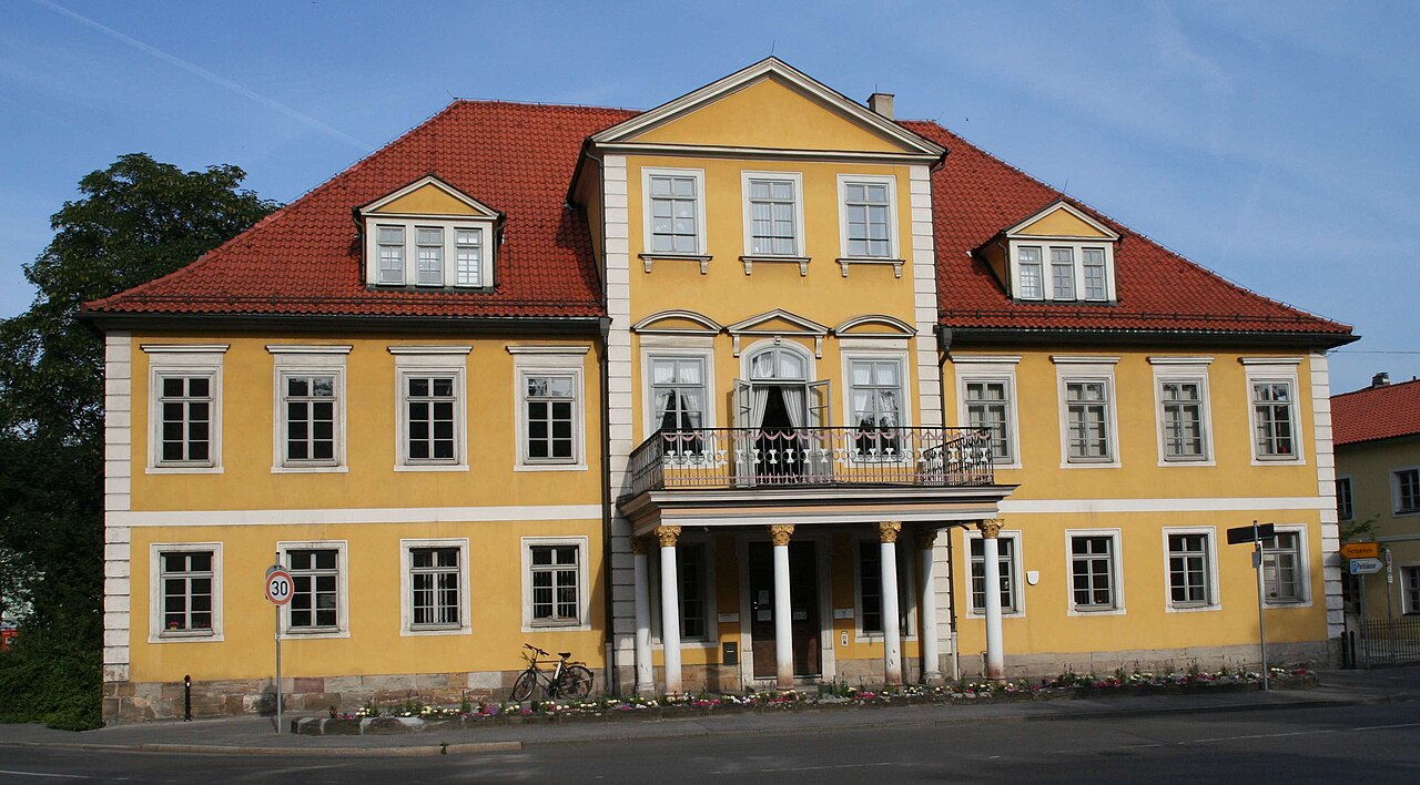 Bürglaß-Schlösschen Coburg in der Innenstadt am Landestheater