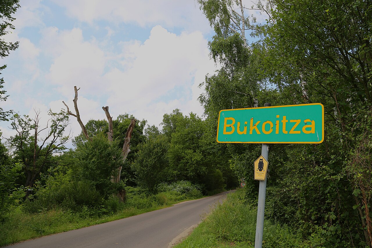 The hamlet and nature reserve Bukoitza near Lübben , Landkreis Dahme-Spreewald , Brandenburg , Germany
