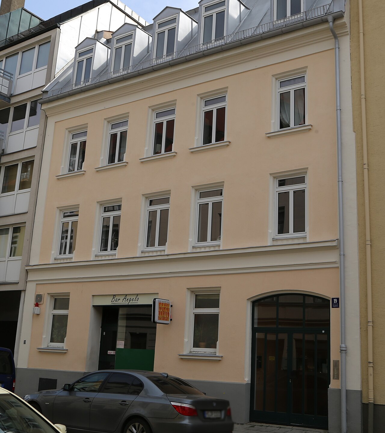 Zugspitzstraße 19, München