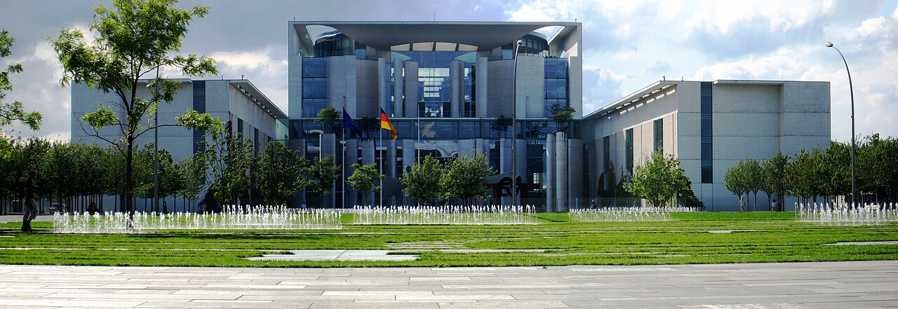 German Chancellery in Berlin-Mitte