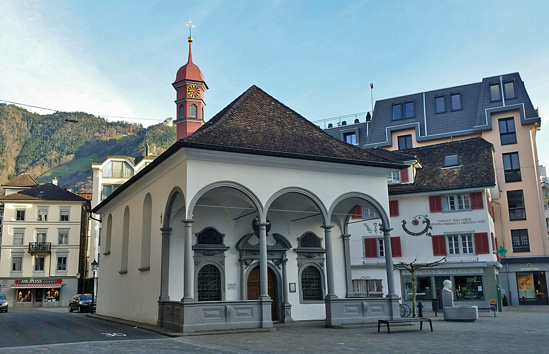 Bundekapelle, Brunnen