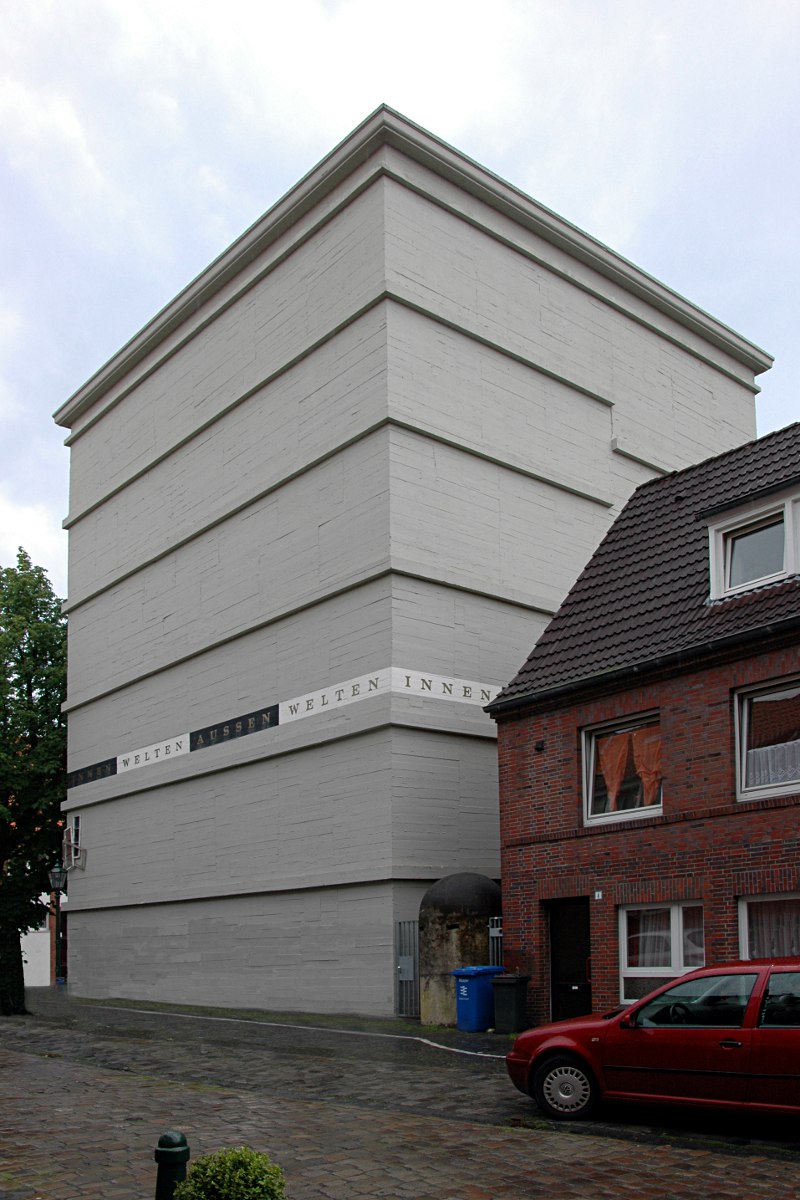 'Bunkermuseum' Emden (formerly shelter at Holzsäger street)