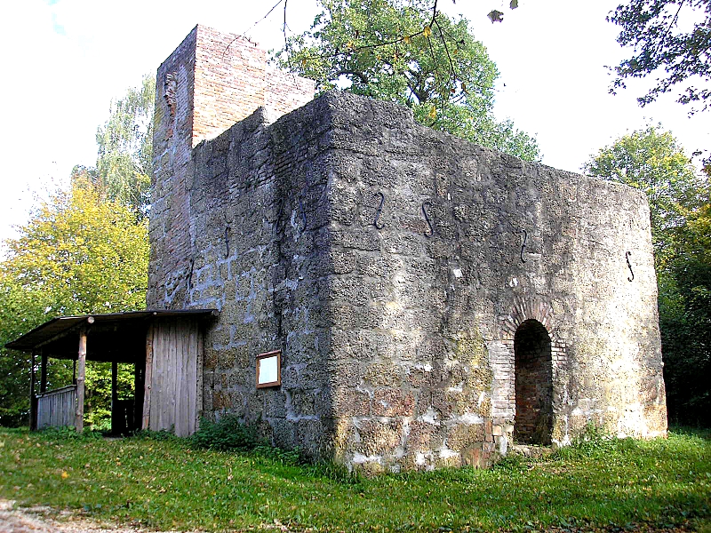 Burg Bocksberg (Bocksberg, Gemeinde Laugna, Bayerisch-Schwaben)