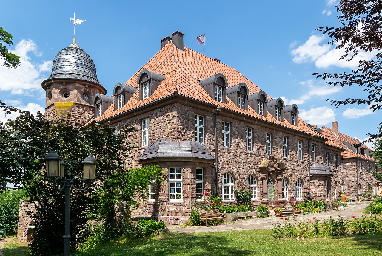 Burg Borgholz‎ in Borgentreich-Borgholz