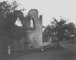 Burg Bucherbach bei Köllerbach-Engelfangen