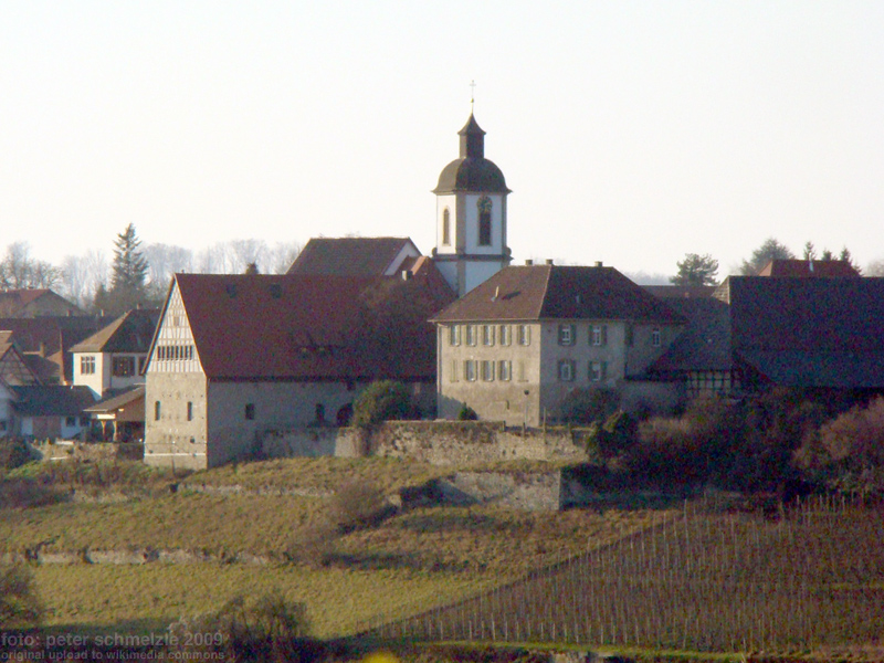 Blick auf (Burg) Duttenberg