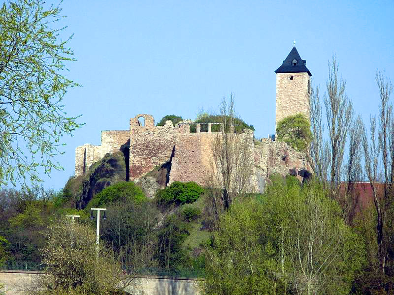 Ruins of Giebichenstein Castle
