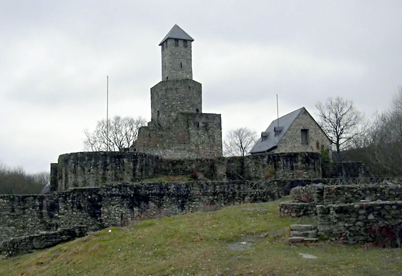 Castle of Grimburg, Germany
