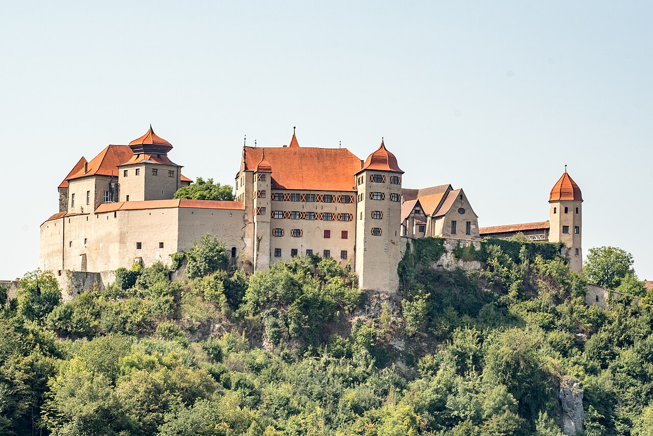Harburg in Schwaben, Burg