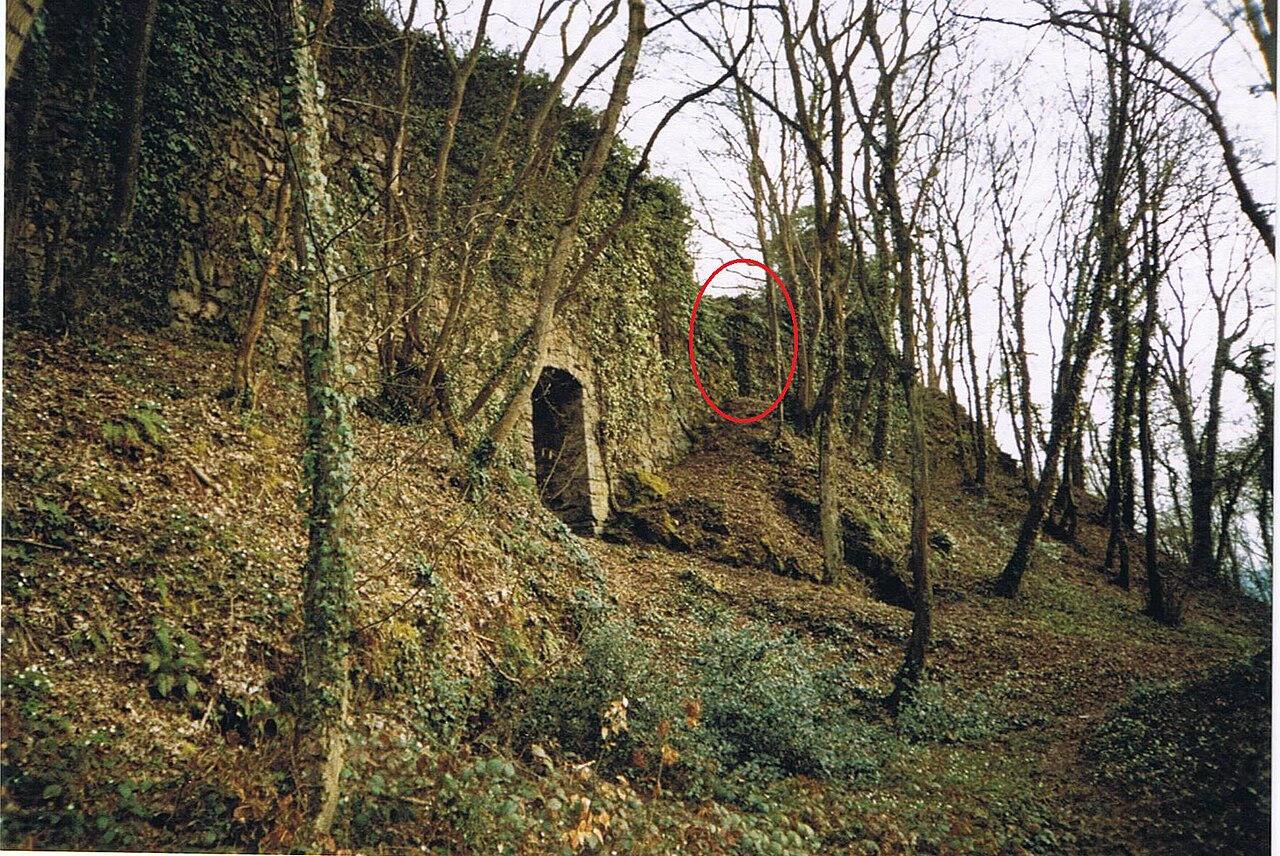 Castle Hauenstein, main gate