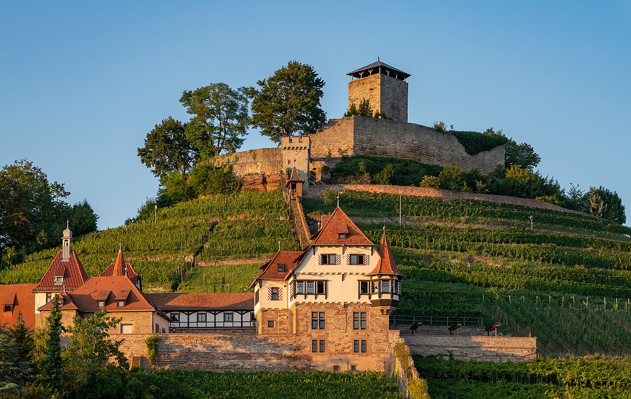 Foto von Burg Hohenbeilstein