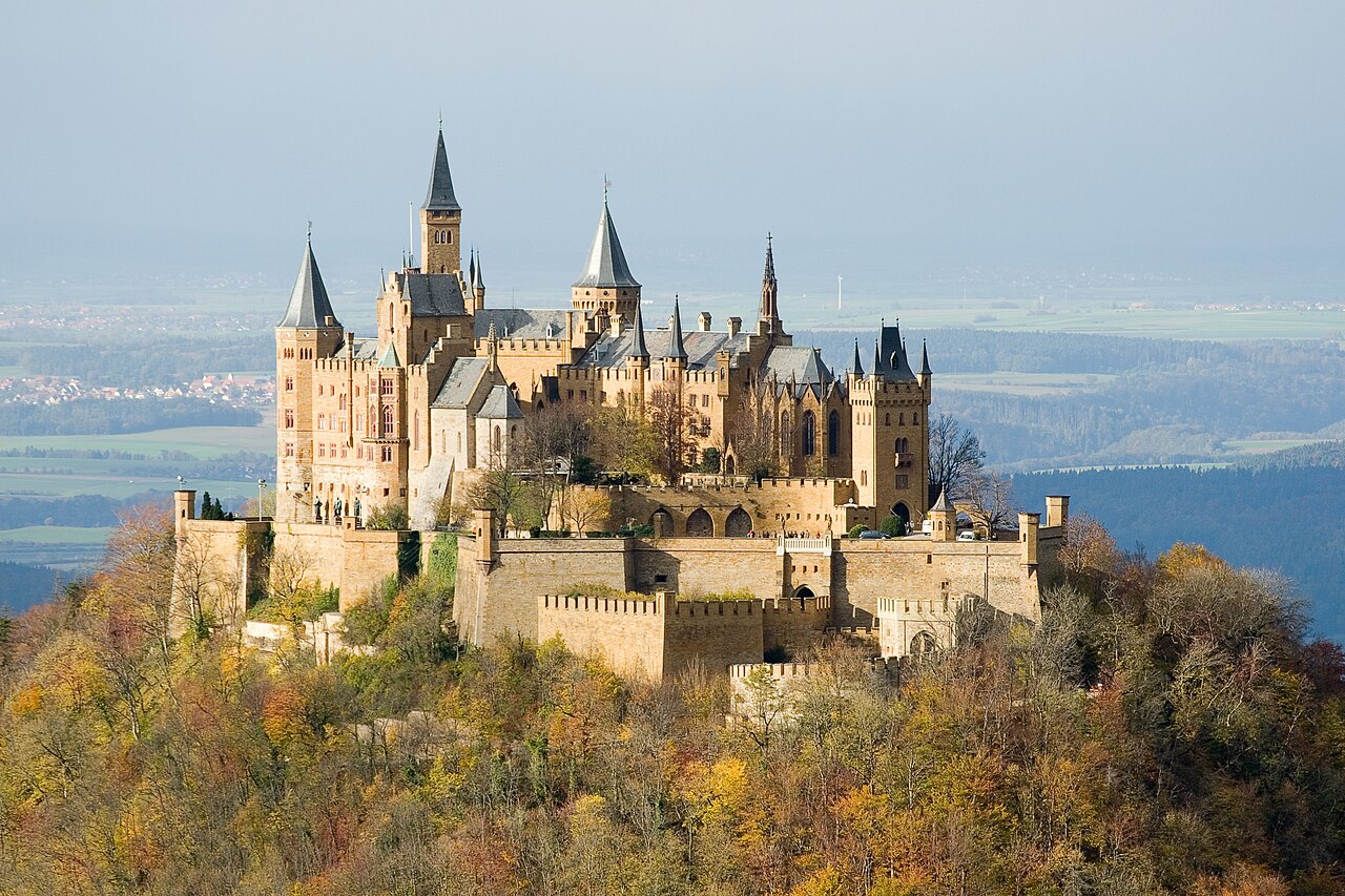 Foto von Burg Hohenzollern