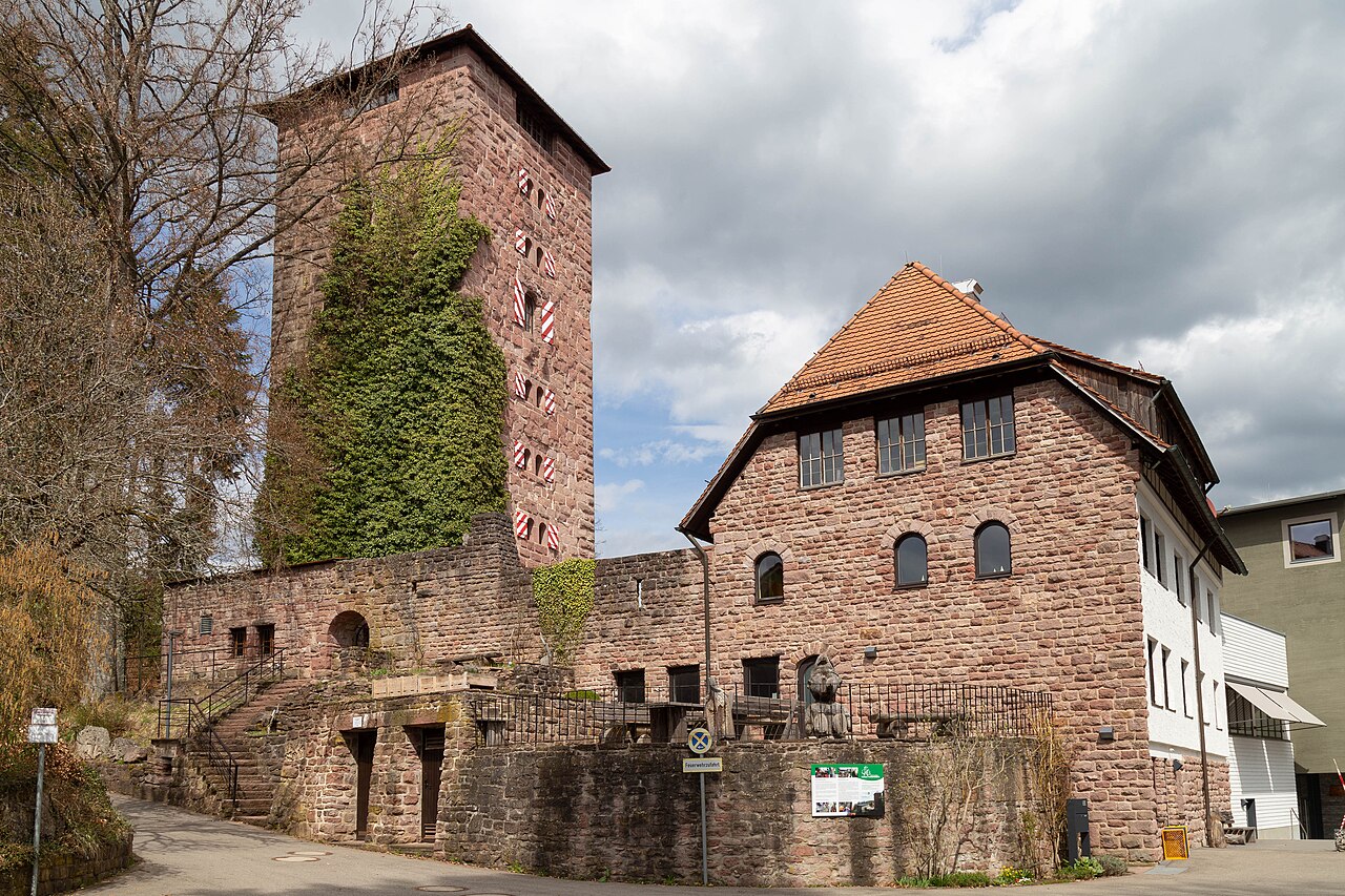 Burg Hornberg bei Altensteig im Schwarzwald
