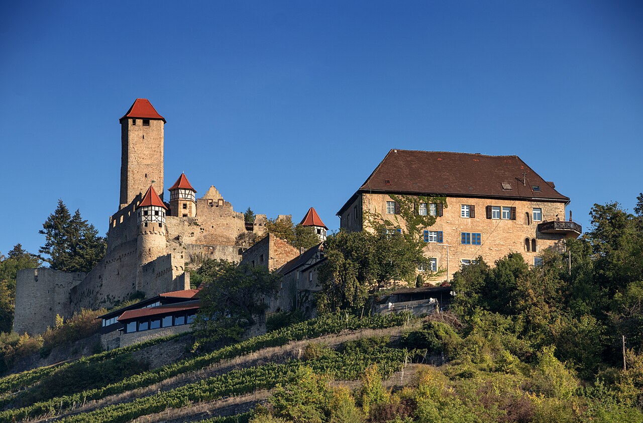 Burg Hornberg, Neckarzimmern
