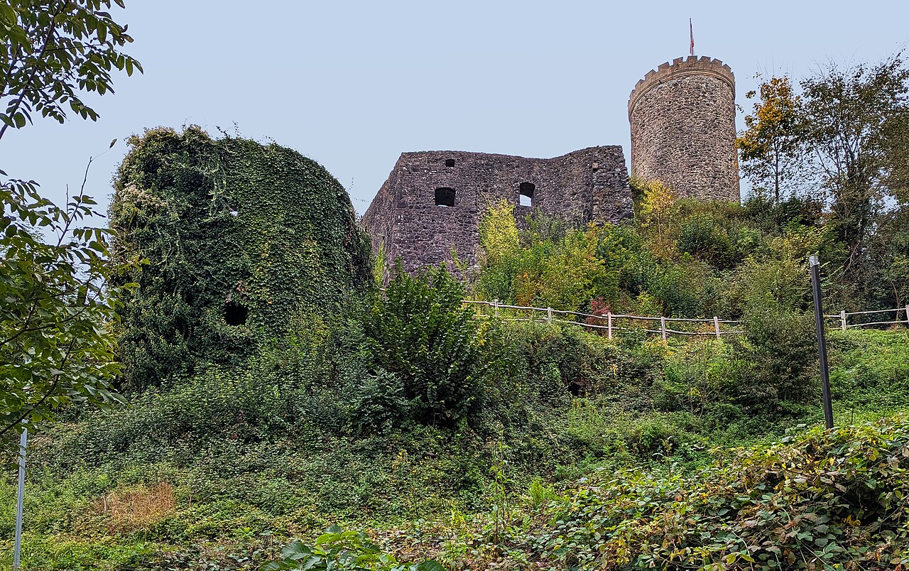Husen castle ruins in Hausach