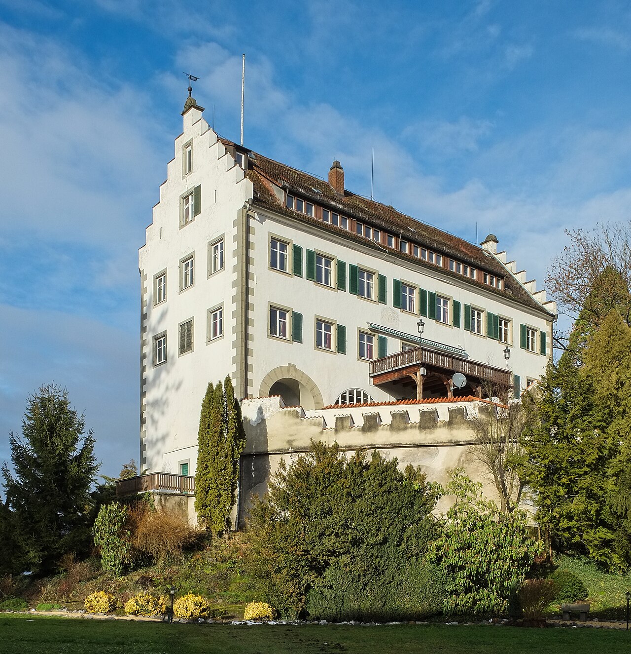 Mansion Ittendorf, Markdorf-Ittendorf, county Bodenseekreis, Germany