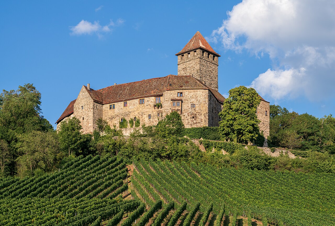 Foto von Burg Lichtenberg