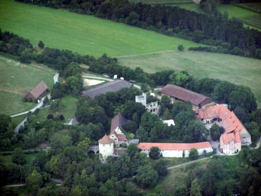 Burgruine Neuhaus in Igersheim