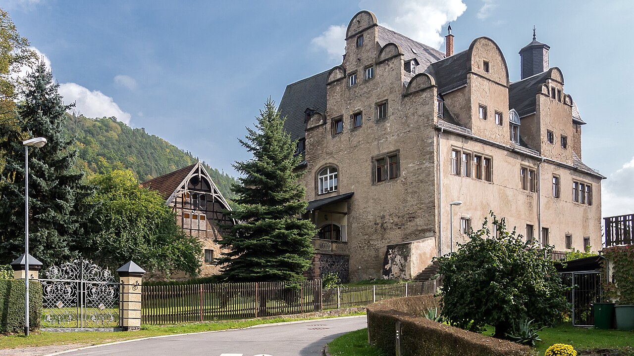 Obernitz Janusz-Korczak-Straße 1-3 Schloß Gesamtanlage 2