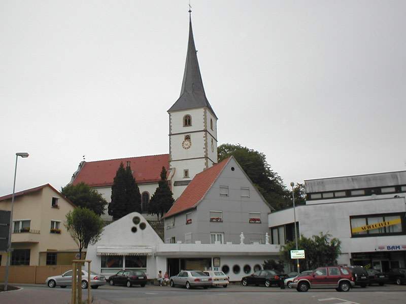 Evangelische Kirche von Obrigheim (Baden)