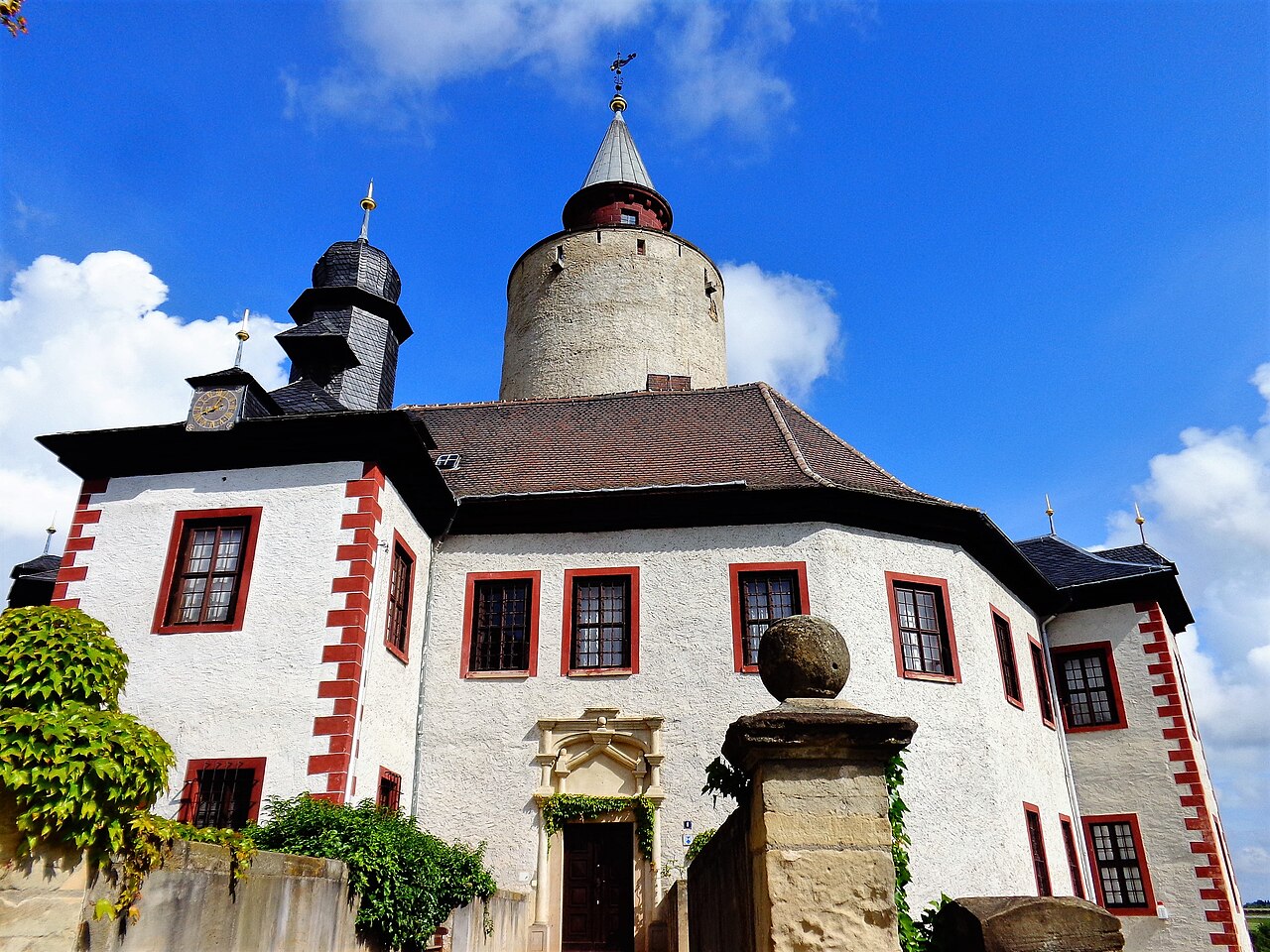 Foto von Burg Posterstein