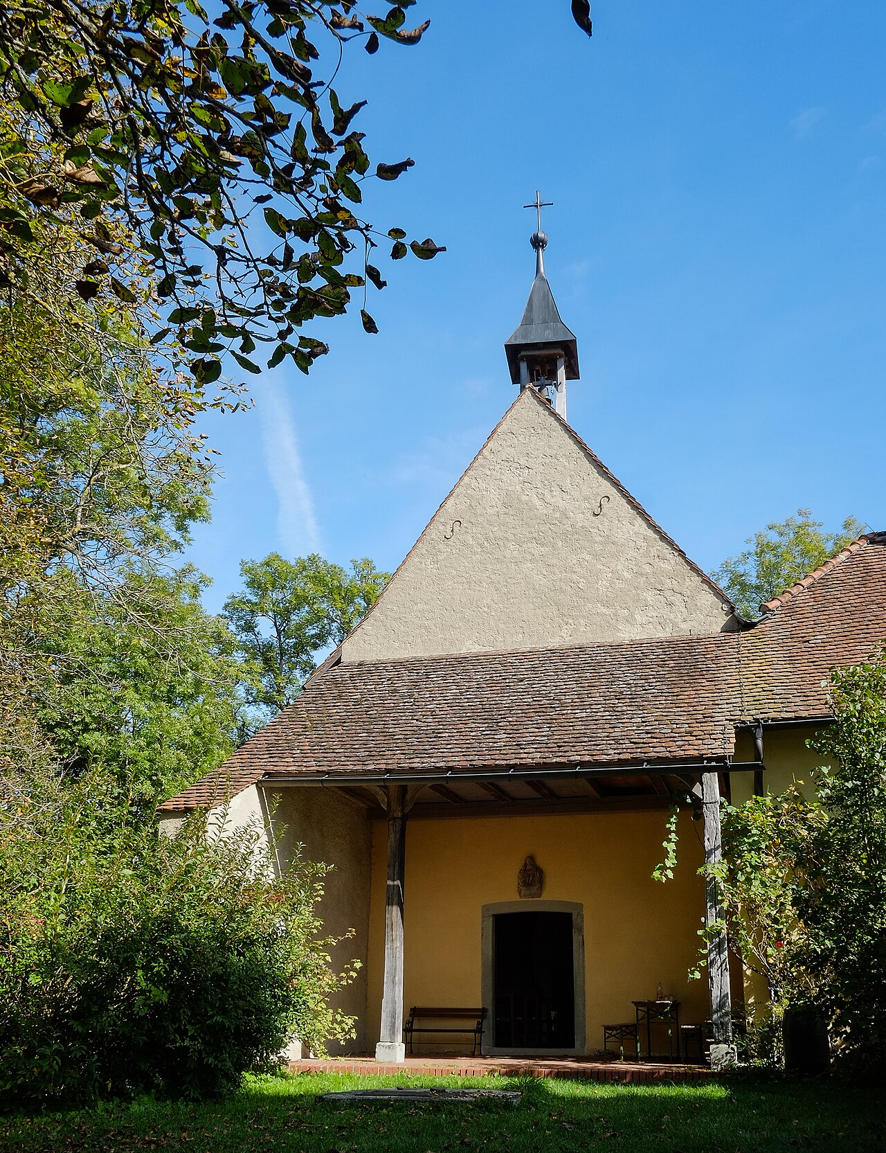 Chapel Saint Wendelin , Heiligenberg-Ramsberg, County Bodenseekreis, Baden Wurttemberg, Germany