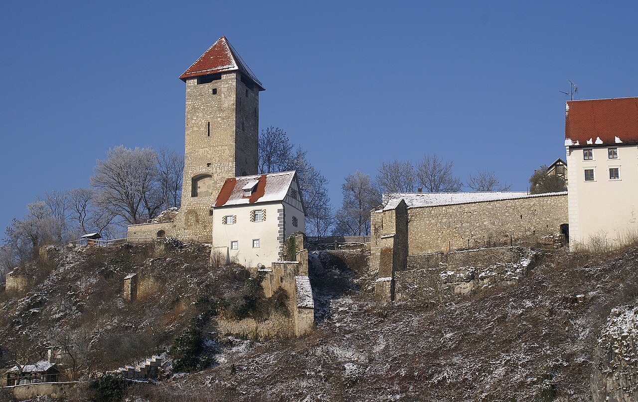 Burg Rechtenstein im Alb-Donau-Kreis