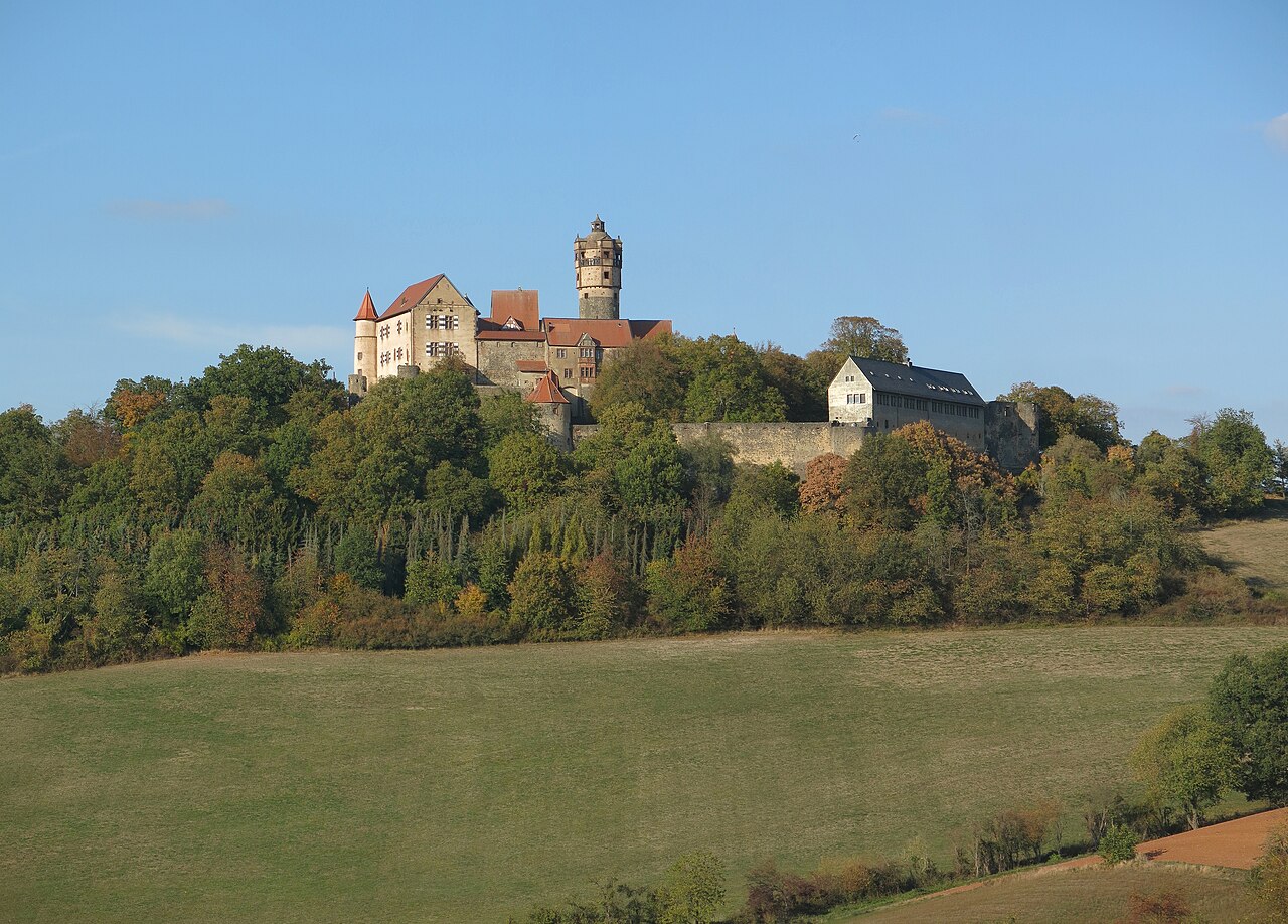 Ronneburg castle in Ronneburg, Hesse