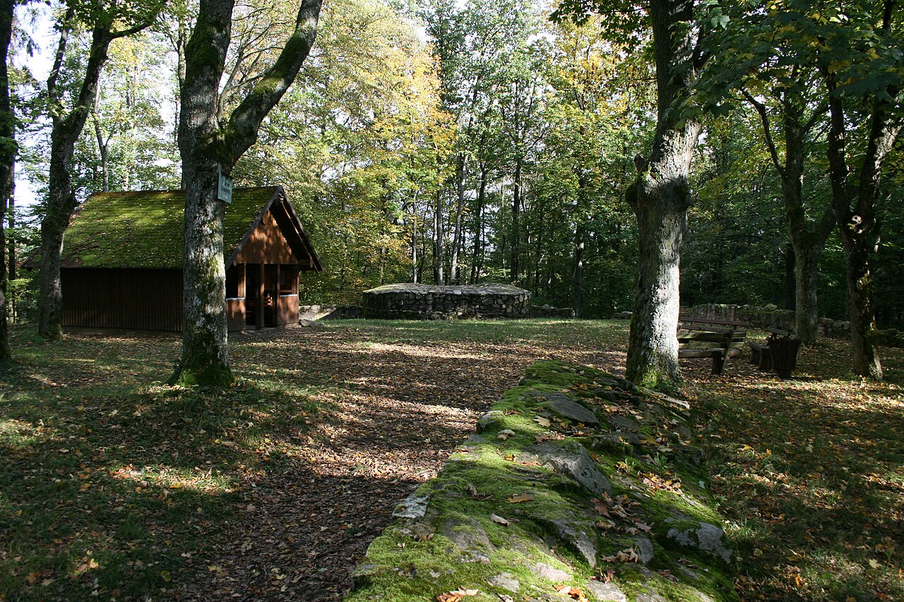 Burgruine Schnellerts im Odenwaldkreis
