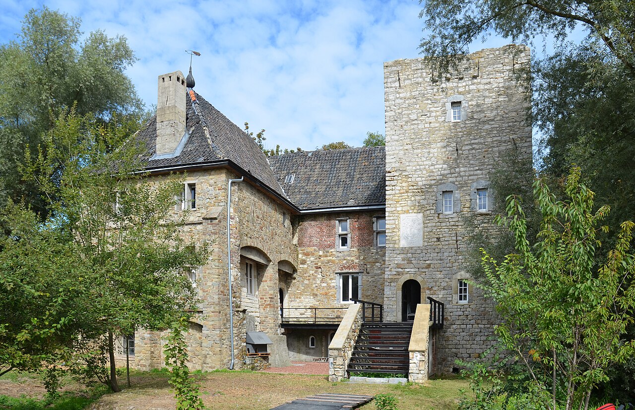 Das Soerser Haus in Aachen-Laurensberg, Ansicht von Süden