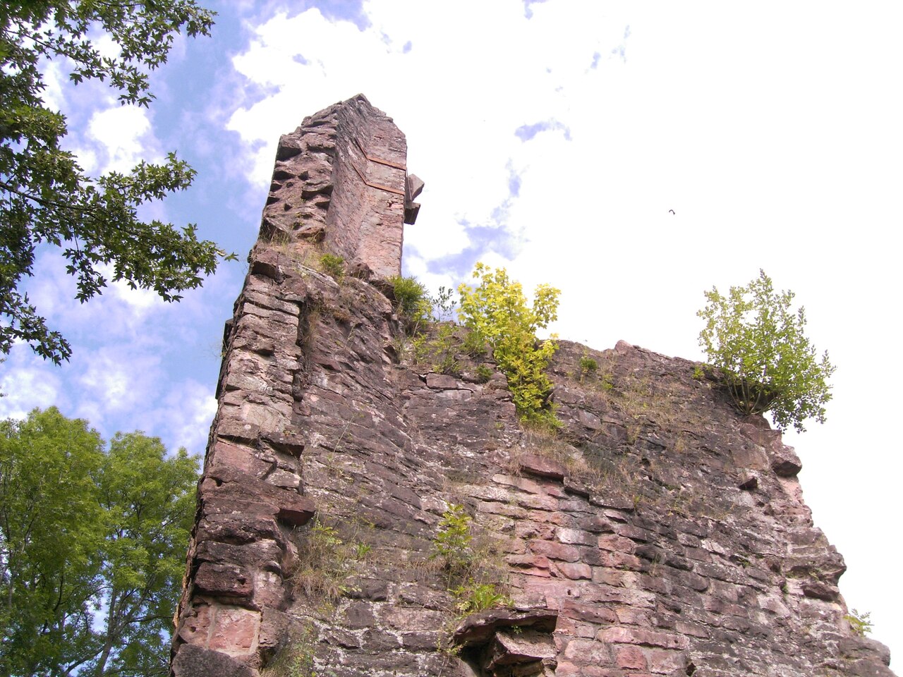 Burgruine Sterneck (Loßburg, Baden-Württemberg, Deutschland)