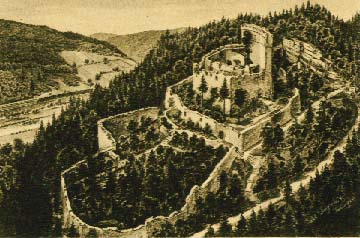 Burg Stolzeneck am Neckar