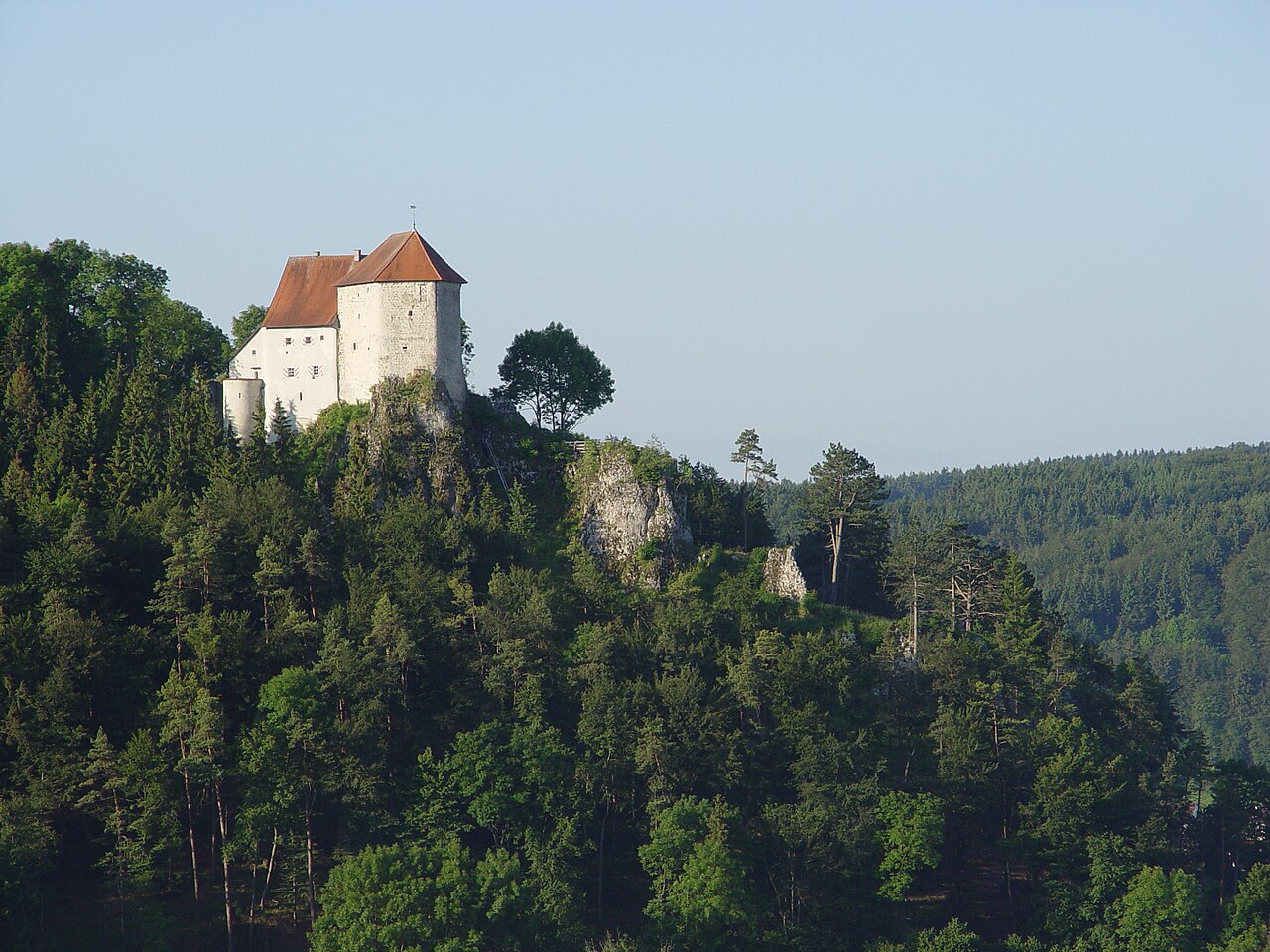de:Burg Straßberg in de:Straßberg (Zollernalbkreis)