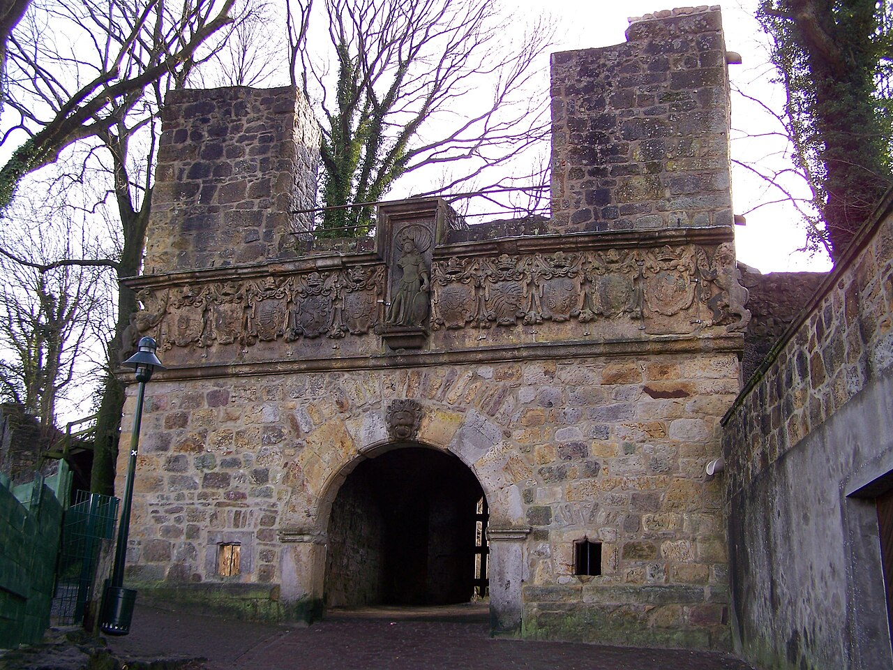 Torhaus der Burg Tecklenburg