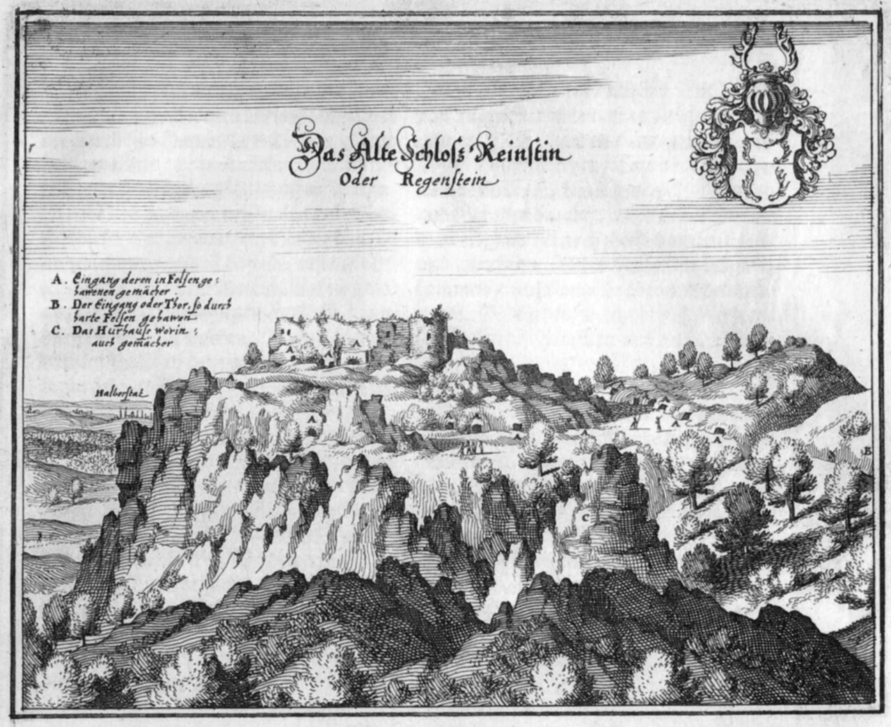 Foto von Burg und Festung Regenstein