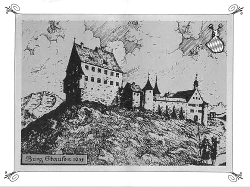 Foto von Burg und Schloss Staufen