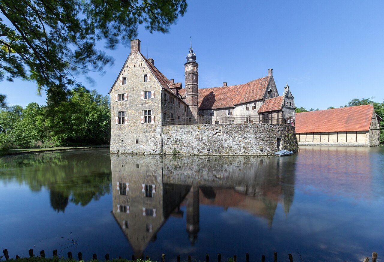 Foto von Burg Vischering