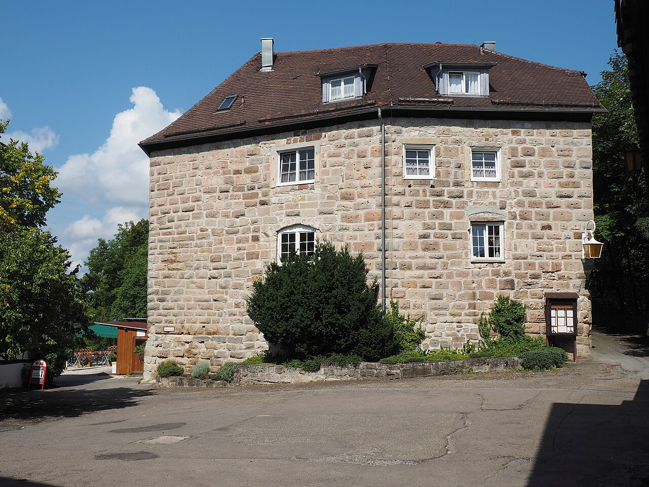 Castle Waldenstein in Rudersberg, in the Rems-Murr District