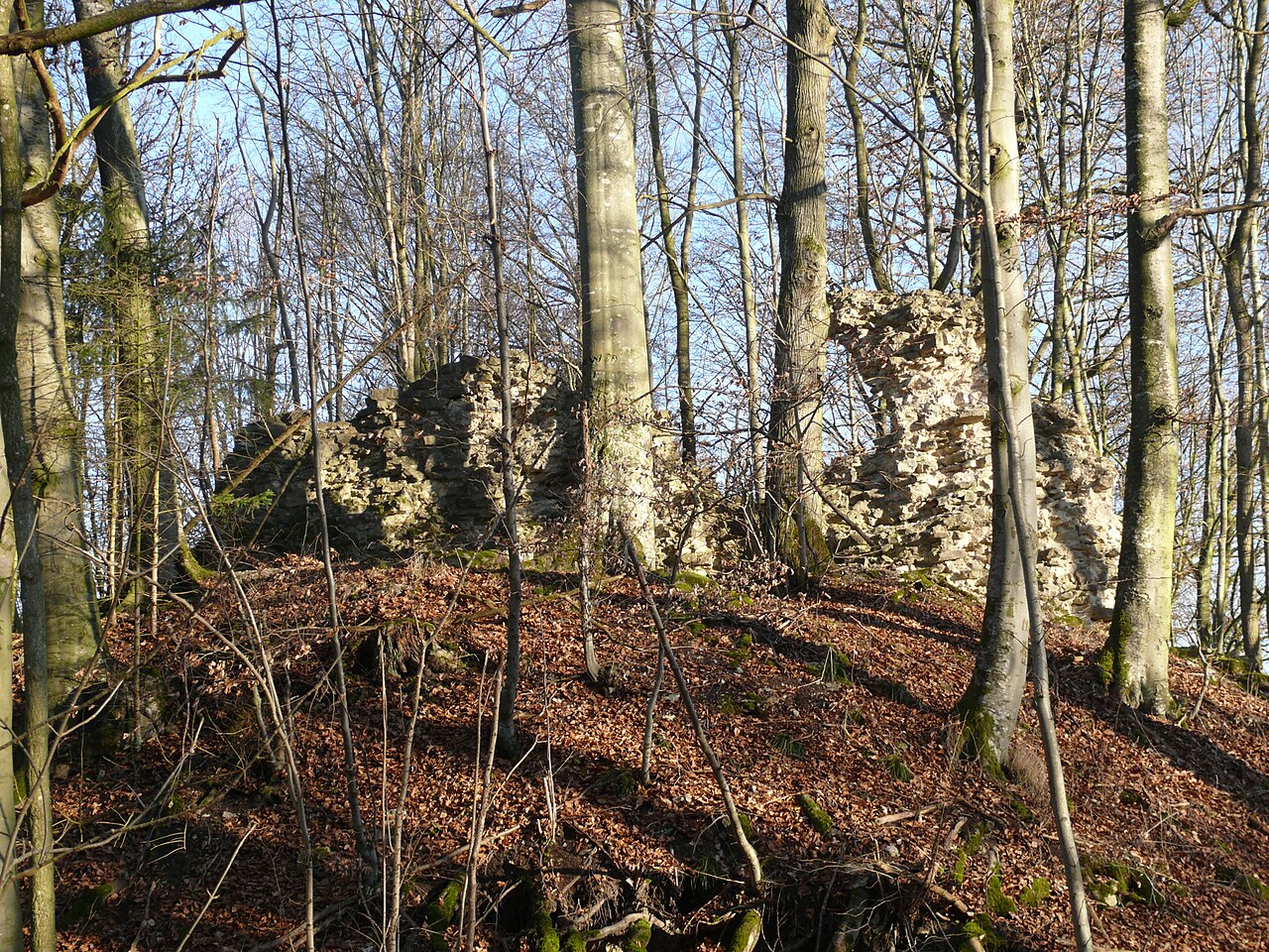 Ruine Werdeck, Gemeinde Rot am See