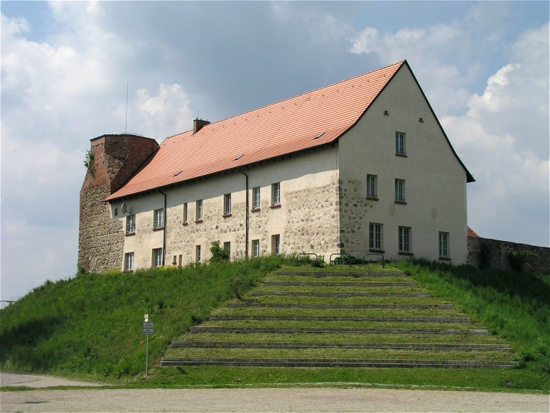 Castle of Wesenberg (Germany, Mecklenburg)