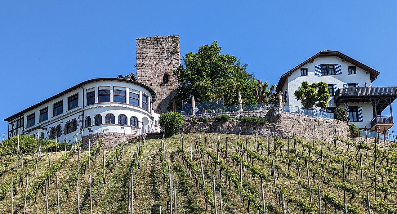 Windeck Castle in Bühl (Baden)