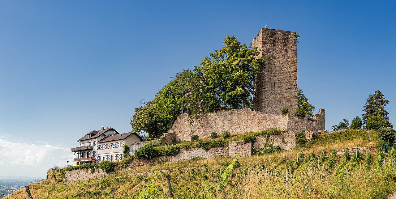 Windeck Castle , Bühl , Baden-Württemberg , Germany